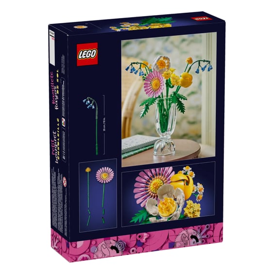 Конструктор LEGO: Botanical Collection: Petite Sunny Bouquet, (110347) 7
