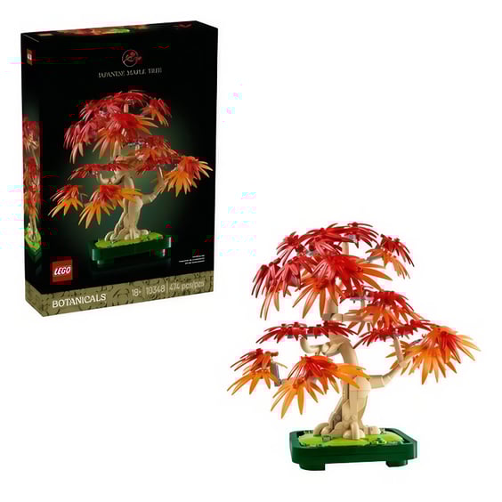 Конструктор LEGO: Botanical Collection: Japanese Red Maple Bonsai Tree, (110348)