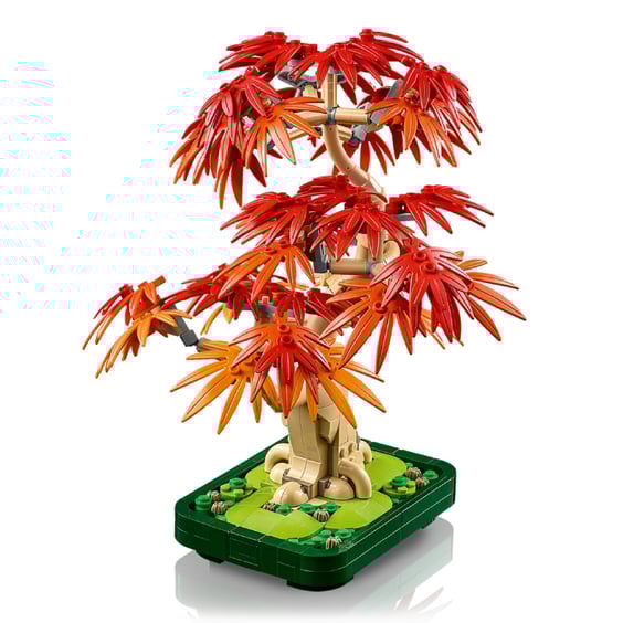 Конструктор LEGO: Botanical Collection: Japanese Red Maple Bonsai Tree, (110348) 3