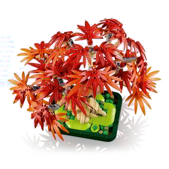 Конструктор LEGO: Botanical Collection: Japanese Red Maple Bonsai Tree, (110348) 4