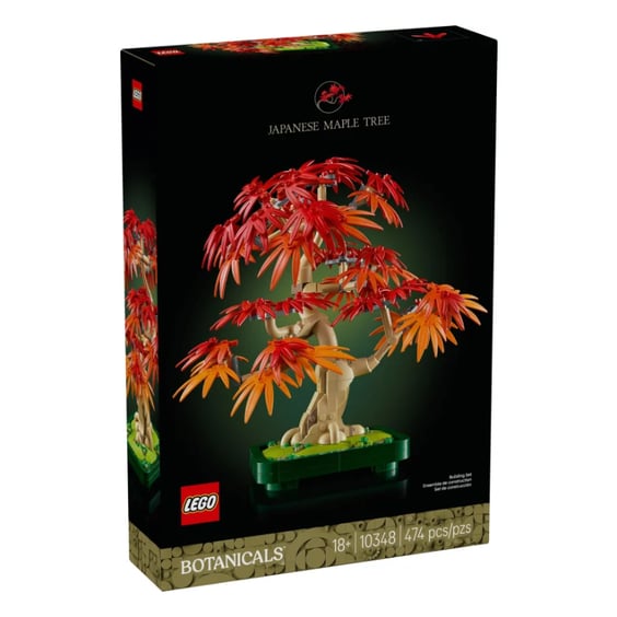 Конструктор LEGO: Botanical Collection: Japanese Red Maple Bonsai Tree, (110348) 5