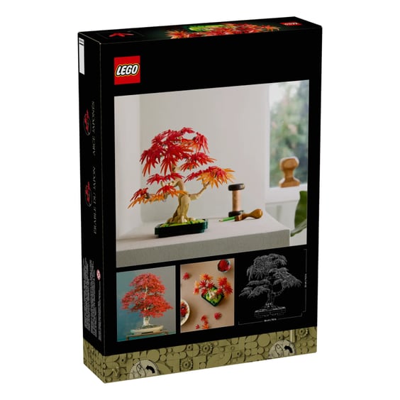 Конструктор LEGO: Botanical Collection: Japanese Red Maple Bonsai Tree, (110348) 6