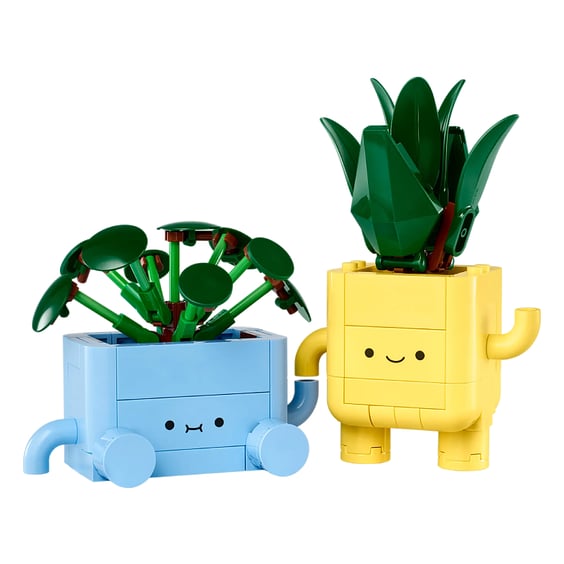 Конструктор LEGO: Botanical Collection: Happy Plants, (110349) 2