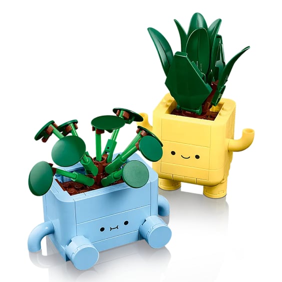 Конструктор LEGO: Botanical Collection: Happy Plants, (110349) 3