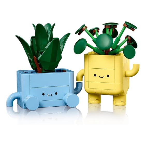 Конструктор LEGO: Botanical Collection: Happy Plants, (110349) 5