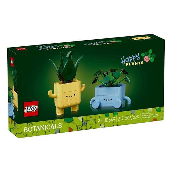 Конструктор LEGO: Botanical Collection: Happy Plants, (110349) 6