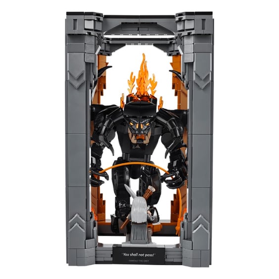 Конструктор LEGO: Icons: The Lord of the Rings: Book Nook: Balrog, (110367) 2