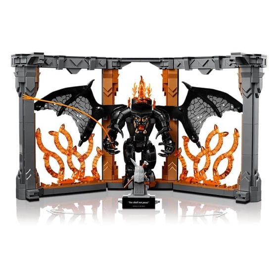 Конструктор LEGO: Icons: The Lord of the Rings: Book Nook: Balrog, (110367) 3