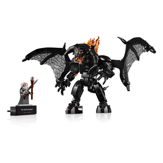Конструктор LEGO: Icons: The Lord of the Rings: Book Nook: Balrog, (110367) 4