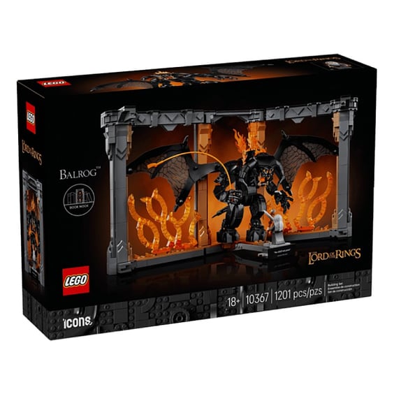 Конструктор LEGO: Icons: The Lord of the Rings: Book Nook: Balrog, (110367) 7