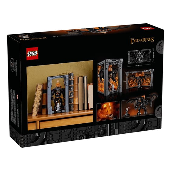 Конструктор LEGO: Icons: The Lord of the Rings: Book Nook: Balrog, (110367) 8
