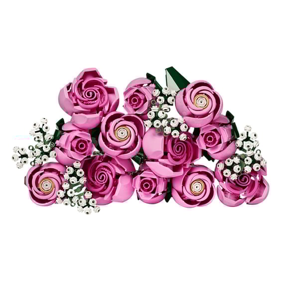 Конструктор LEGO: Botanical Collection: Bouquet of Pink Roses, (110374) 2