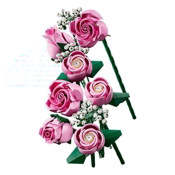 Конструктор LEGO: Botanical Collection: Bouquet of Pink Roses, (110374) 4