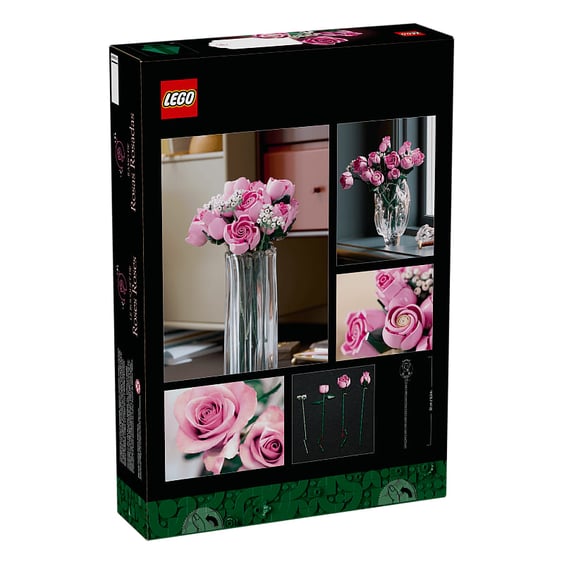 Конструктор LEGO: Botanical Collection: Bouquet of Pink Roses, (110374) 9