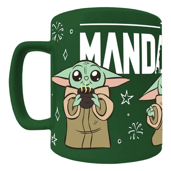 Кухоль Pyramid International: Star Wars: Mandalorian: Grogu (w/ Plush Cover), (110607) 2
