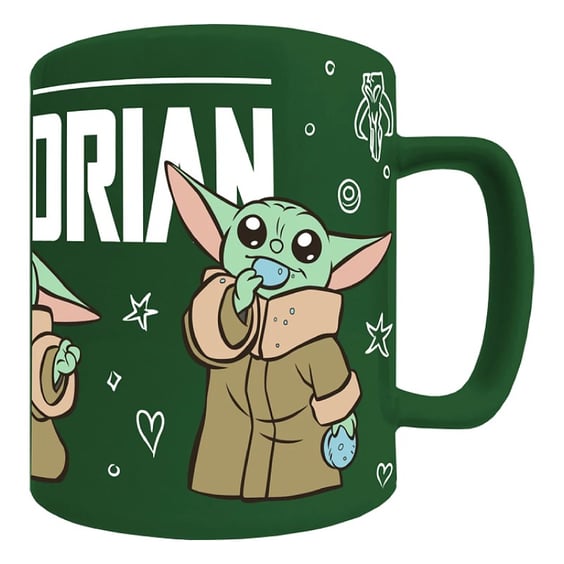Кухоль Pyramid International: Star Wars: Mandalorian: Grogu (w/ Plush Cover), (110607) 3