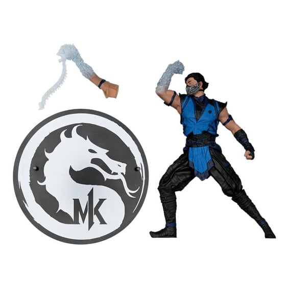 Коллекционная фигурка McFarlane: Mortal Kombat: Sub-Zerо, (110845) 6