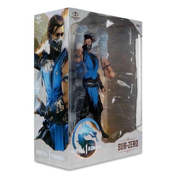 Коллекционная фигурка McFarlane: Mortal Kombat: Sub-Zerо, (110845) 8