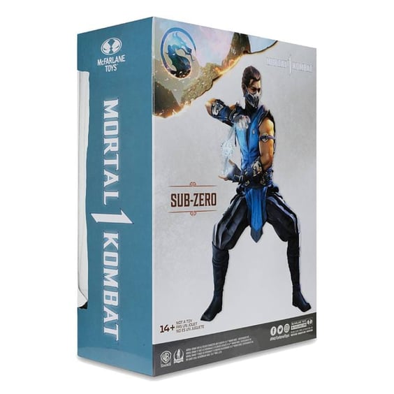 Коллекционная фигурка McFarlane: Mortal Kombat: Sub-Zerо, (110845) 9