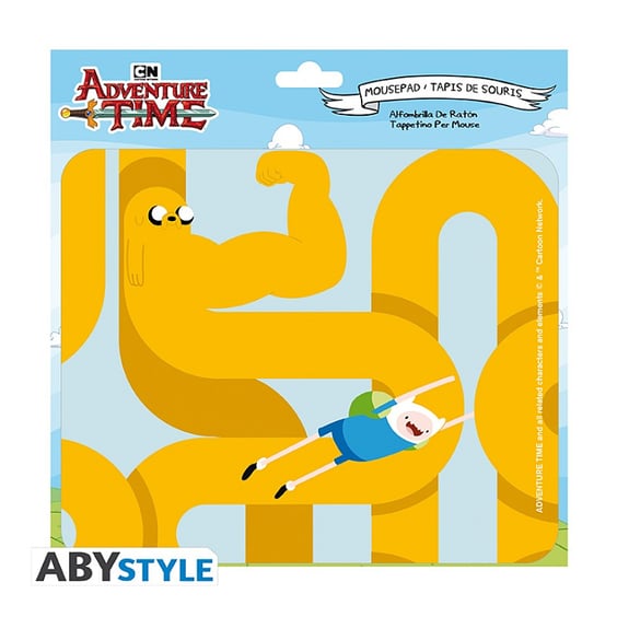 Килимок для миші ABYstyle: Adventure Time: Finn and Jake, (111115) 2