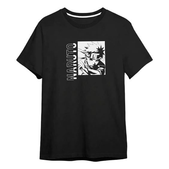Футболка Difuzed: Naruto: Naruto: «‎Naruto» (Black / White) (S), (111119)