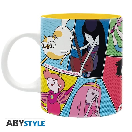 Кухоль ABYstyle: Adventure Time, (111146) 2