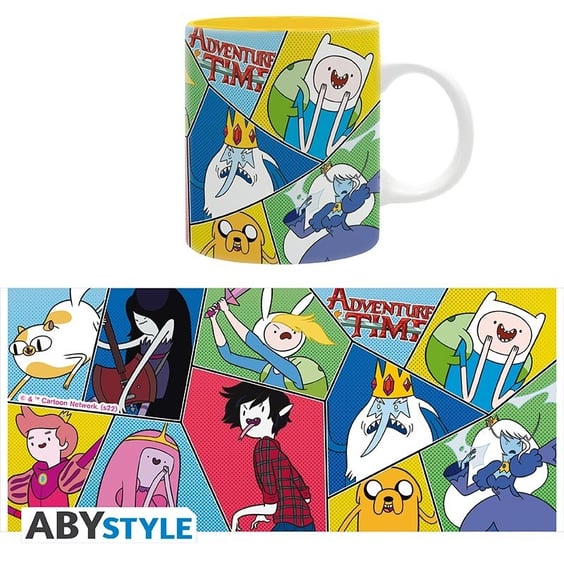 Кухоль ABYstyle: Adventure Time, (111146) 3