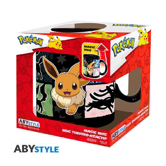 Кухоль-хамелеон ABYstyle: Pokemon: Eevee, (111177) 4