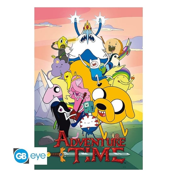 Постер GB Eye: Maxi: Adventure Time, (111214)