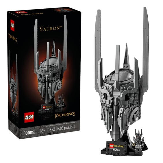 Конструктор LEGO: Icons: The Lord of the Rings: Sauron: Helmet, (111373)