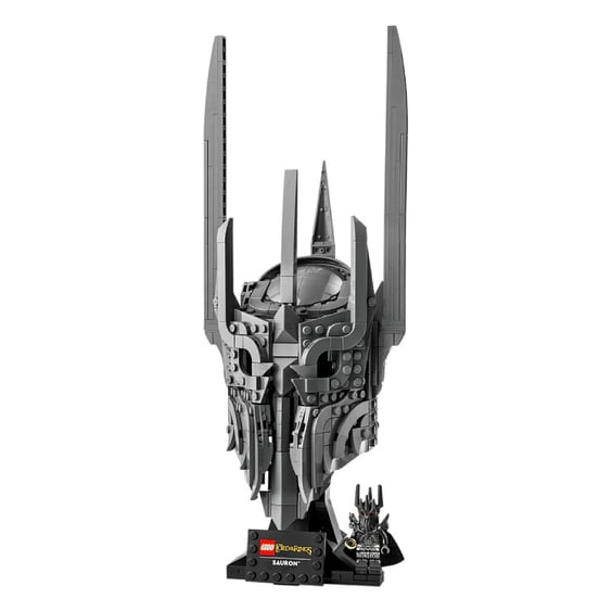 Конструктор LEGO: Icons: The Lord of the Rings: Sauron: Helmet, (111373) 2