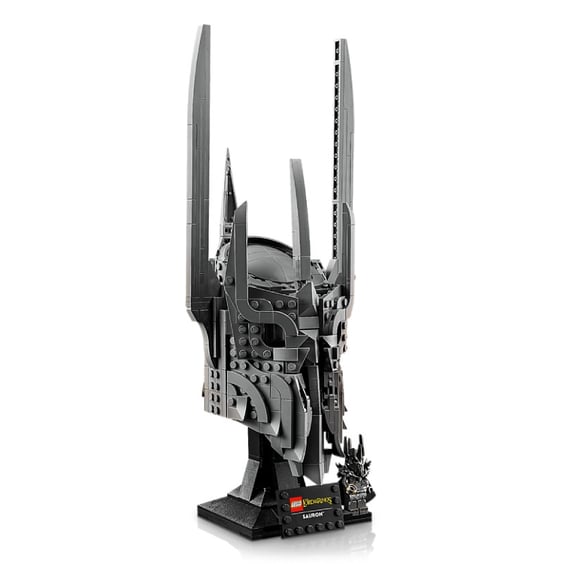 Конструктор LEGO: Icons: The Lord of the Rings: Sauron: Helmet, (111373) 3