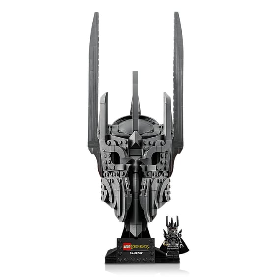 Конструктор LEGO: Icons: The Lord of the Rings: Sauron: Helmet, (111373) 4