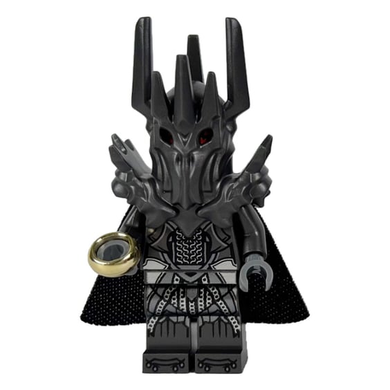 Конструктор LEGO: Icons: The Lord of the Rings: Sauron: Helmet, (111373) 5