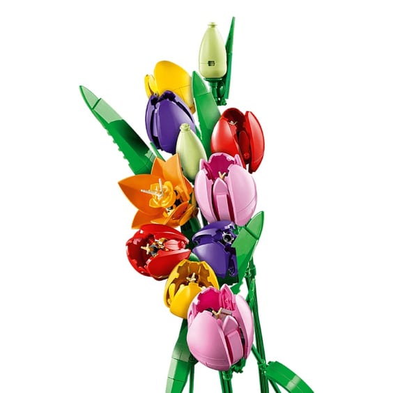 Конструктор LEGO: Botanical Collection: Tulip Bouquet, (111501) 4