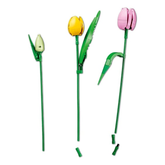 Конструктор LEGO: Botanical Collection: Tulip Bouquet, (111501) 5