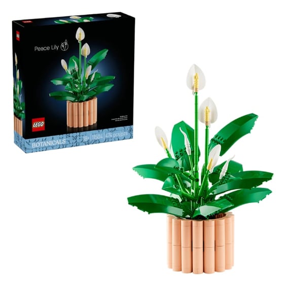 Конструктор LEGO: Botanical Collection: Peace Lily, (111504)