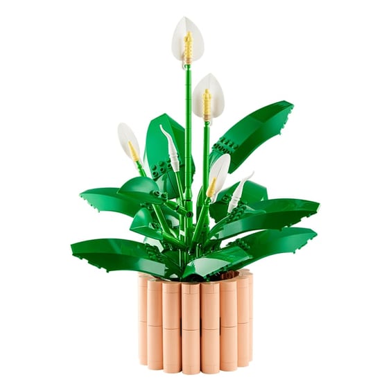 Конструктор LEGO: Botanical Collection: Peace Lily, (111504) 2