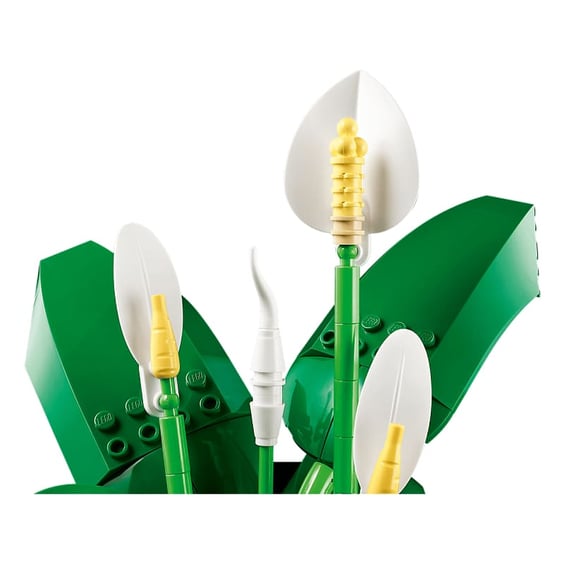 Конструктор LEGO: Botanical Collection: Peace Lily, (111504) 3