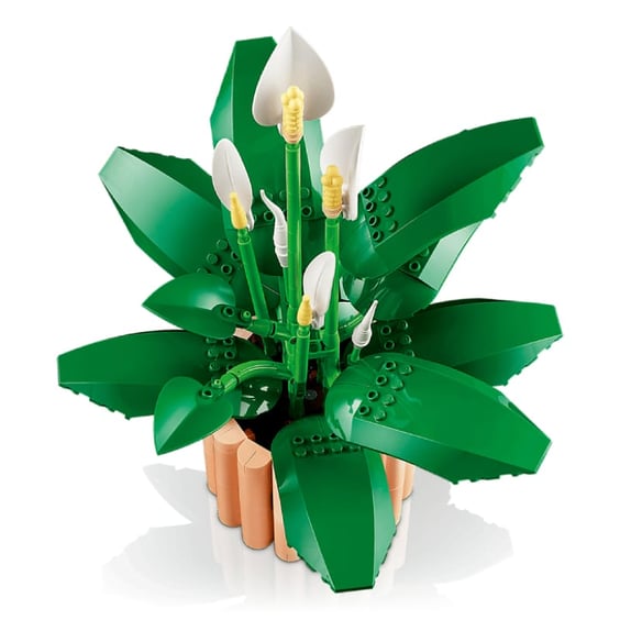Конструктор LEGO: Botanical Collection: Peace Lily, (111504) 4
