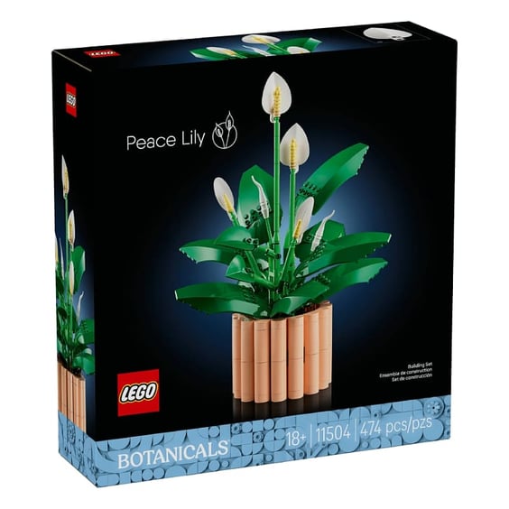 Конструктор LEGO: Botanical Collection: Peace Lily, (111504) 7
