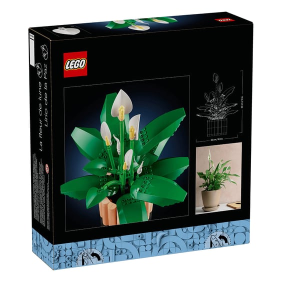 Конструктор LEGO: Botanical Collection: Peace Lily, (111504) 8