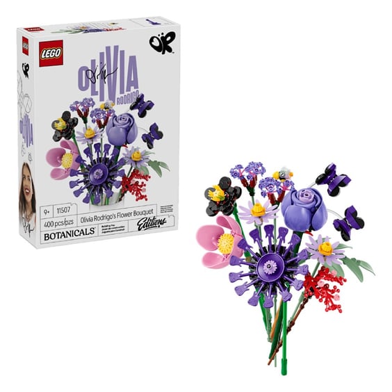 Конструктор LEGO: Editions: Botanical Collection: Olivia Rodrigo's Flower Bouquet, (111507)