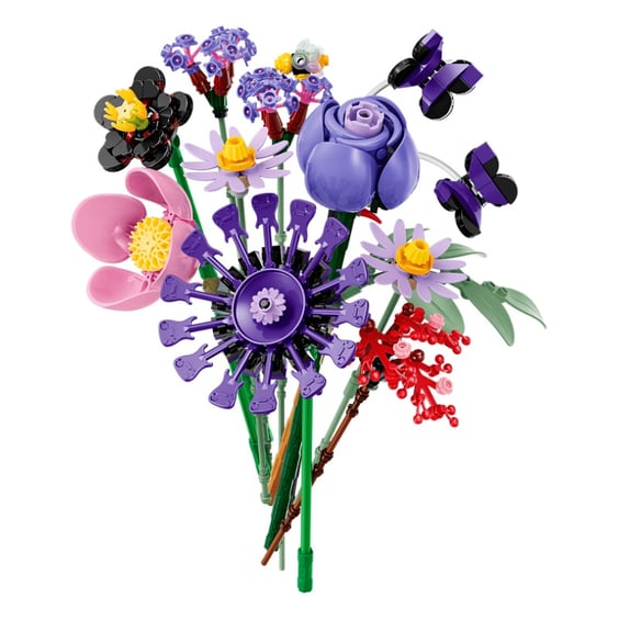 Конструктор LEGO: Editions: Botanical Collection: Olivia Rodrigo's Flower Bouquet, (111507) 2