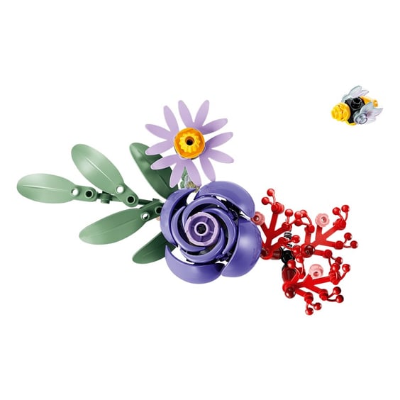 Конструктор LEGO: Editions: Botanical Collection: Olivia Rodrigo's Flower Bouquet, (111507) 4