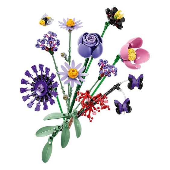 Конструктор LEGO: Editions: Botanical Collection: Olivia Rodrigo's Flower Bouquet, (111507) 6