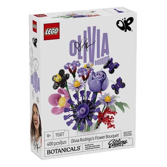 Конструктор LEGO: Editions: Botanical Collection: Olivia Rodrigo's Flower Bouquet, (111507) 7