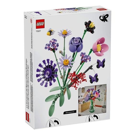 Конструктор LEGO: Editions: Botanical Collection: Olivia Rodrigo's Flower Bouquet, (111507) 8