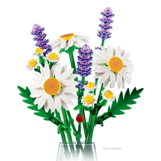 Конструктор LEGO: Botanical Collection: Daisies, (111508) 4