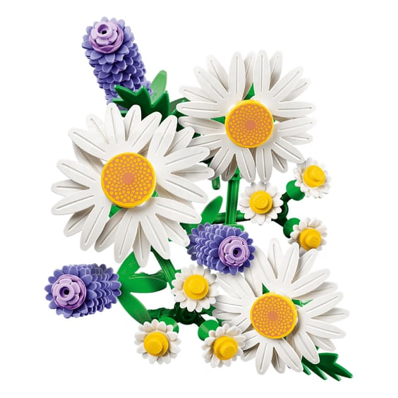 Конструктор LEGO: Botanical Collection: Daisies, (111508) 5